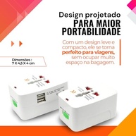 Adaptador Universal de Tomada JIANW: Sua Conexão Global Sem Complicações! - imagem 4