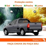 Capota Marítima Flash Force Montana Cabine Simples 2006-2010: Proteção e Estilo para Sua Pickup - imagem 4