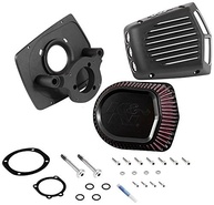 Sistema de Admissão K&N RK-3950 Preto: Potência e Som para sua Harley Davidson - imagem 5