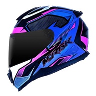 Capacete Norisk Razor Speedmax Roxo: Segurança e Estilo para Sua Aventura - imagem 3