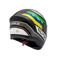 Capacete Moto Fechado Peels Spike II ATW Preto/BRA - Segurança e Estilo para Sua Pilotagem - imagem 5