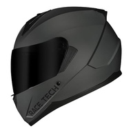 Capacete Race Tech Sector Matte Titanium: Segurança e Estilo para Sua Aventura - imagem 4