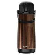 Garrafa Térmica Lúmina 1L Inox Marrom - Mantenha Sua Bebida Quente ou Fria por Mais Tempo - imagem 1