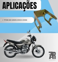 Suporte de Paralama Dianteiro Titan 150 (2004-2008) - Peça Essencial para Sua Moto - imagem 5