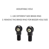 Amortecedores Traseiros Moto 375mm: Performance e Conforto para Sua Scooter, ATV e Kart! - imagem 4