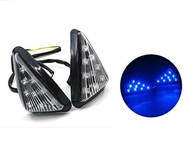 Pisca-Pisca LED TASWK Triângulo Azul TSKMTL01 - Segurança e Estilo para Sua Moto - imagem 3