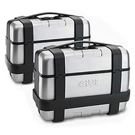 Bauleto Givi Trekker TRK33N Monokey 33L: Segurança e Estilo para Sua Moto (Par) - imagem 2