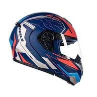 Capacete Peels U-rb2 Ocean Azul Fosco Escamoteável: Segurança e Estilo para Sua Moto - imagem 3