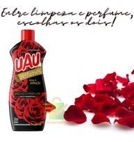 Kit 3 Lustra Móveis Uau Perfumes Rosas & Sedução - Brilho e Fragrância para sua Casa - imagem 4