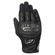 Luva Alpinestars SMX-2 Air Carbon V2 Preta 3XL: Proteção e Conforto para Sua Pilotagem - imagem 1