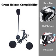 Intercomunicador Moto QSPORTPEAK V6/V4: Microfone, Fone de Ouvido e Conexão Bluetooth para sua Aventura - imagem 5