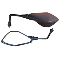 Espelho Retrovisor Z400 Haste Curta Rebaixada 90° - Estilo e Visibilidade para sua Moto - imagem 5