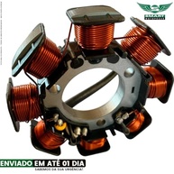Estator Completo YBR 125, XTZ 125 e Factor 125: Potência e Confiabilidade para Sua Moto - imagem 4