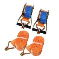 Kit 2x Cinta Catraca 3000Kg CitySafe: Amarração Segura e Confiável para Suas Cargas (9m) - imagem 1