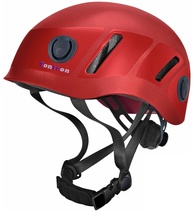 Capacete de Escalada Tontron Adulto Vermelho - Segurança e Conforto para suas Aventuras - imagem 1