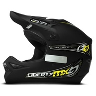 Capacete Off Road Pro Tork Liberty MX PRO Preto Fosco - Segurança e Estilo para suas Aventuras - imagem 2
