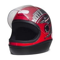 Capacete Formula 1 R Vermelho: Segurança e Estilo para suas Aventuras! - imagem 3