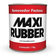 Removedor de Tinta Pastoso Maxi Rubber 1kg: Solução Poderosa para Suas Reformas - imagem 2
