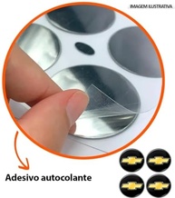 Emblema Resinado Chevr 48mm: Destaque e Proteção para suas Calotas/Rodas - imagem 5