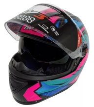 Capacete FW3 GTX Fox com Óculos Interno Integrado - Segurança e Estilo para suas Aventuras - imagem 2