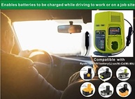Carregador Universal Ryobi 12V-18V ONE+ Li-Ion Ni-Cd Ni-Mh: Potência e Segurança para Suas Ferramentas - imagem 4