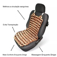 Encosto Massageador de Bolinhas: Alívio e Conforto para suas Costas - imagem 4