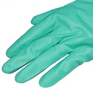 Luva Nitrílica Verde Tamanho G Kalipso: Proteção e Conforto para suas Tarefas - imagem 3