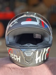 Capacete Race Tech Hit Faster: Segurança e Estilo para suas Aventuras - imagem 5
