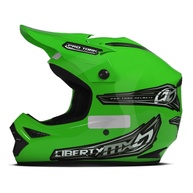 Capacete Motocross Pro Tork Liberty Mx Pro Verde - Tamanho 60 | Segurança e Estilo para suas Aventuras - imagem 1