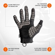 Luvas Táticas PIG Delta Utility: Precisão e Conforto para suas Tarefas - imagem 4