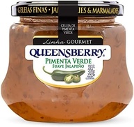 Geleia Agridoce de Pimenta Suave Jalapeño Queensberry Gourmet 320g - imagem 2