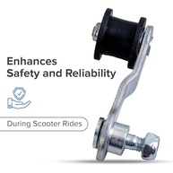 Tensor de Corrente AlveyTech: Mantenha sua Scooter Razor E100/E150/E175/E90 Rodando Suave! - imagem 5