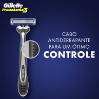 Gillette Prestobarba 3: Leve + Barbear Suave - imagem 2