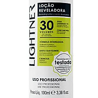 Água Oxigenada Lightner 30 Vol: Clareamento Suave - imagem 2