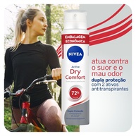 Nivea Dry Comfort: 48h de Proteção Seca e Suave - imagem 2
