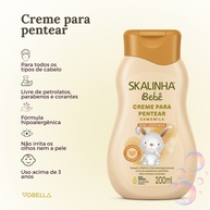 Creme Para Pentear Camomila Skala Bebê: Vegano e Suave! - imagem 2