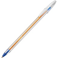 Caneta BIC Cristal Fina Azul: 10 Unidades com Escrita Suave - imagem 2