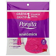 Esponja de Banho Ponjita: Limpeza e Esfoliação Suave - imagem 2