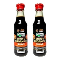 Kit 2X: Shoyu Ogânico Suave MN Food 150ml - imagem 1