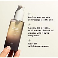 Óleo de Limpeza Facial HARUHARU: Hidratação e Limpeza Suave - imagem 2