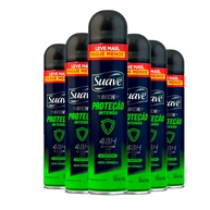 Suave Men Intense: Proteção Antibacteriana 48h - imagem 1