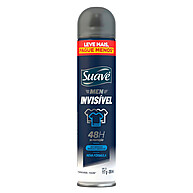 Suave Men Invisible: 48h de Proteção Sem Manchas - imagem 1