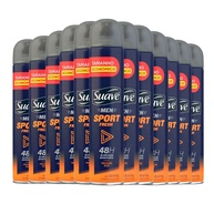 Suave Men Sport Fresh: Kit 12 Desodorantes - imagem 1