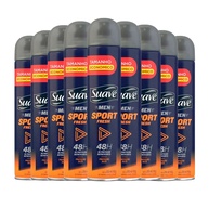 Suave Men Sport Fresh: Kit 9 Desodorantes - imagem 1