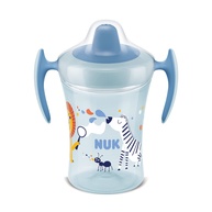 NUK Copo Trainer Evolution com Bico TPE 230 ml - Azul | Transição Suave da Mamadeira ao Copo - imagem 1