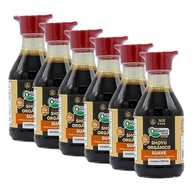 Kit 6X: Shoyu Orgânico Suave MN Food 210ml - imagem 1