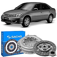 Kit Embreagem Civic 1.7: Sachs – Troca Suave! - imagem 2