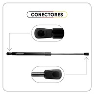 Par Amortecedor Porta Malas Hyundai I30 2009-2013 - Segurança e Suavidade - imagem 3