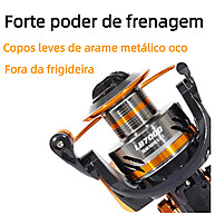 Molinete Joyfox LB7000: Potência e Suavidade! - imagem 2