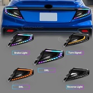 Lanternas Traseiras LED Archaic para Subaru WRX 2022-2025: Animação e Segurança - imagem 3